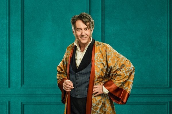 Being Mr Wickham breaks